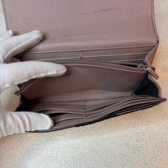 Gucci Long Wallet Women's Beige - Picture 8 of 13